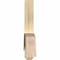 Ekena Millwork Bellingham Rough Sawn Timber Gable Bracket, Douglas Fir, 96"W x 24"H x 4"D x 6"F, 6/12 Pitch GBW096X24X0406BEL00RDF - alternate 3